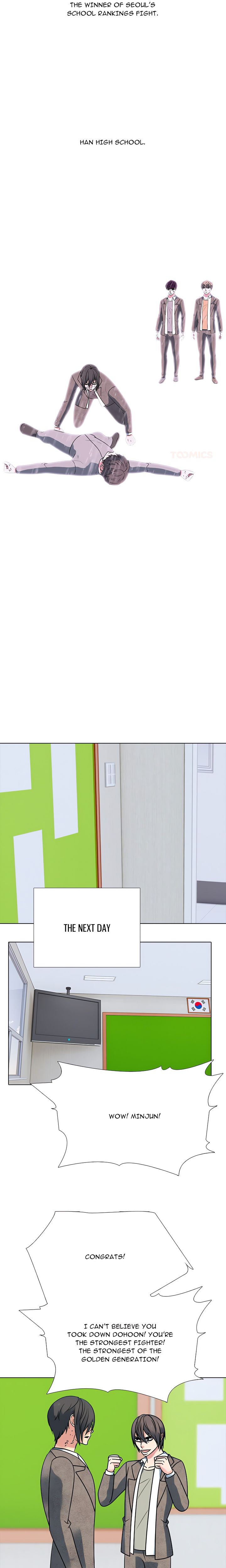 High School Devil Chapter 366 - Page 6