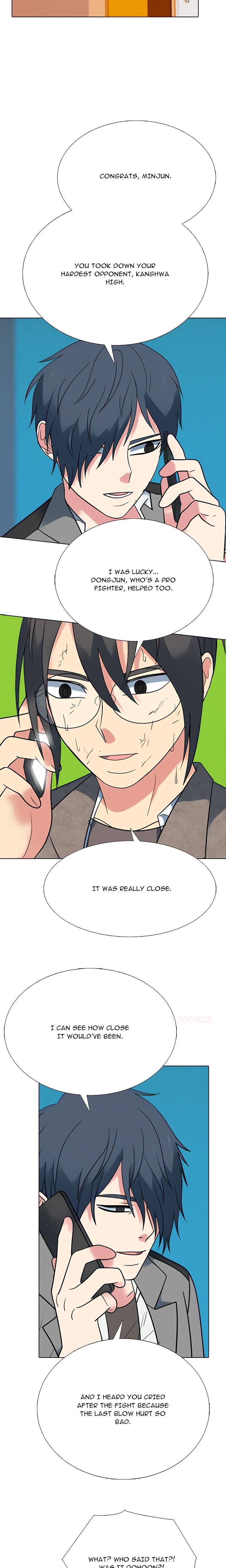 High School Devil Chapter 366 - Page 9