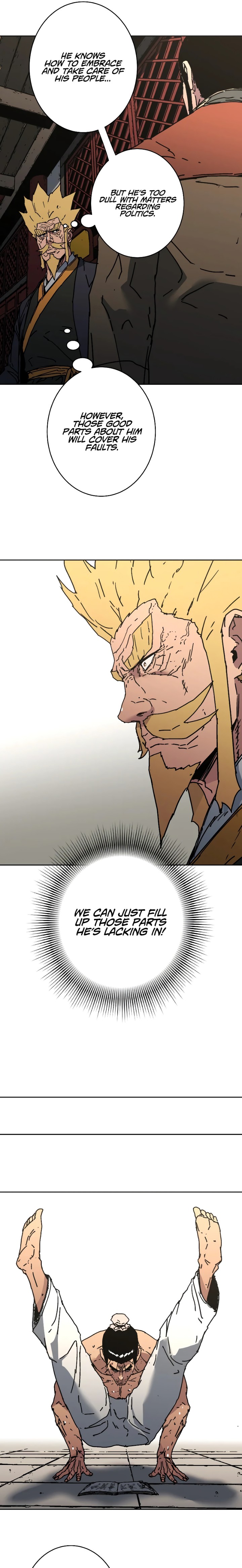 Peerless Dad Chapter 250 - Page 9