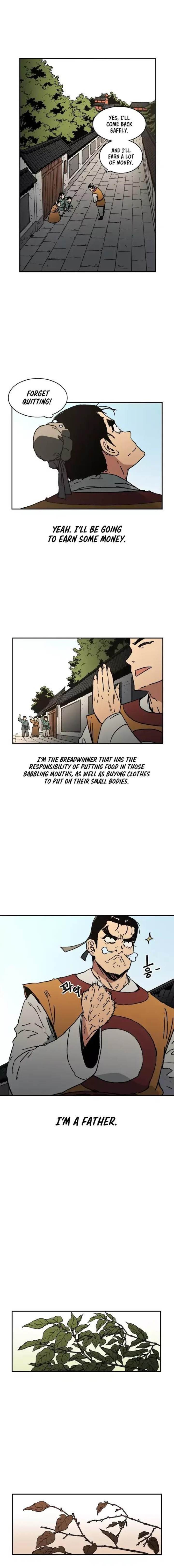 Peerless Dad Chapter 30 - Page 13