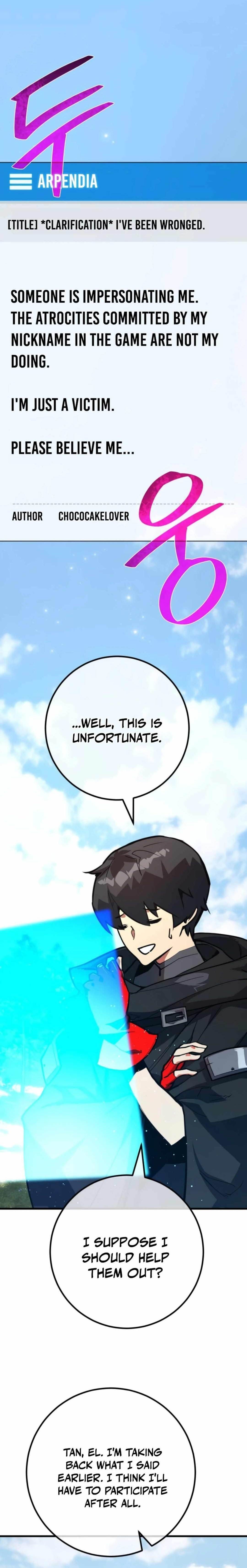 The Game’s Top Troll Chapter 110 - Page 1