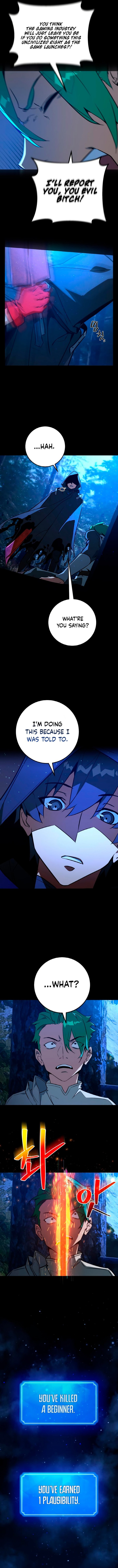 The Game’s Top Troll Chapter 5 - Page 5