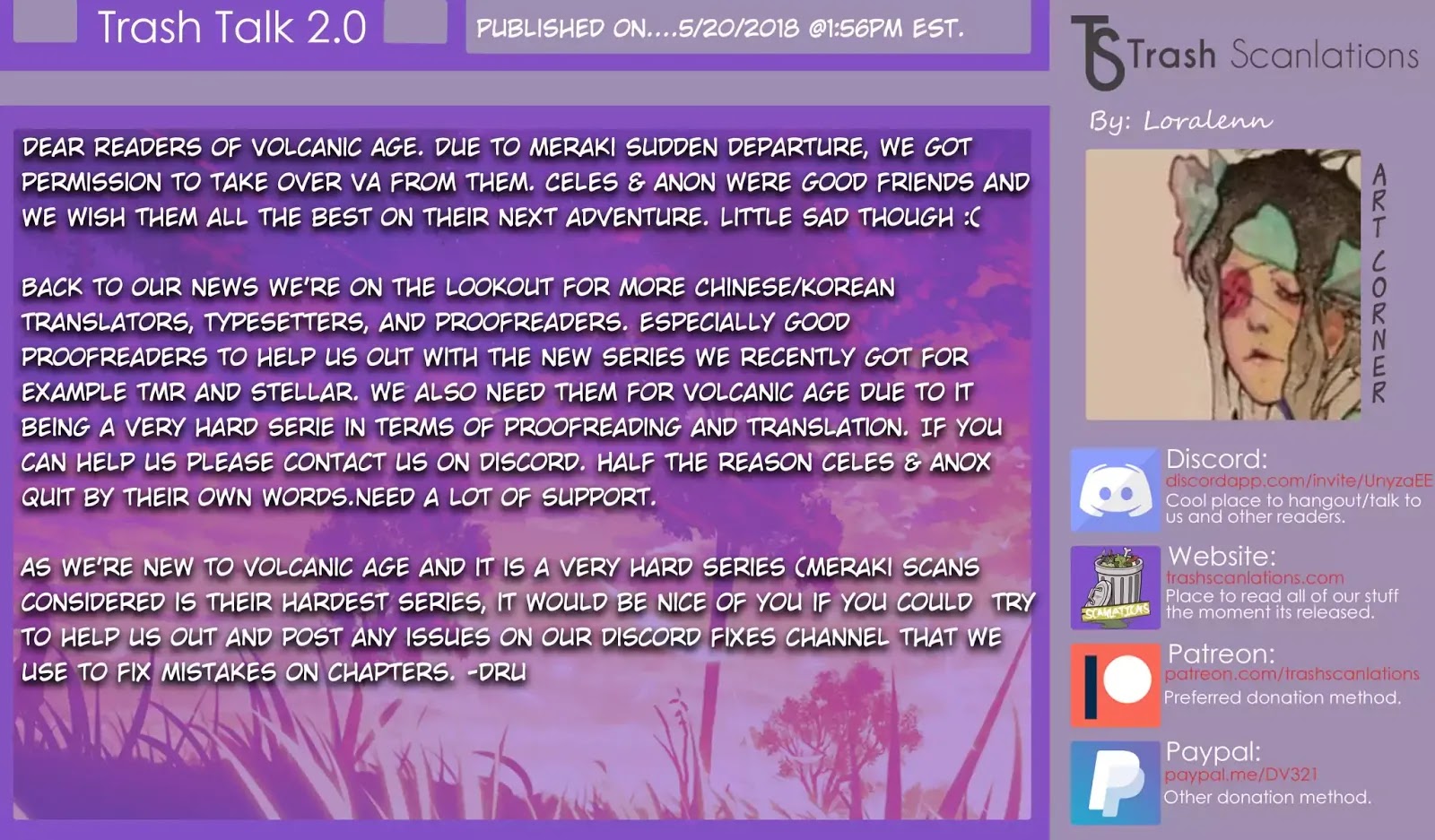 Volcanic Age Chapter 47 - Page 21