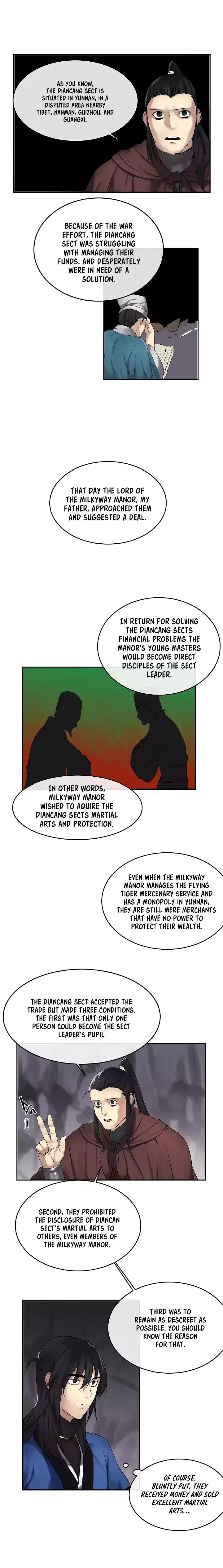 Volcanic Age Chapter 47 - Page 9