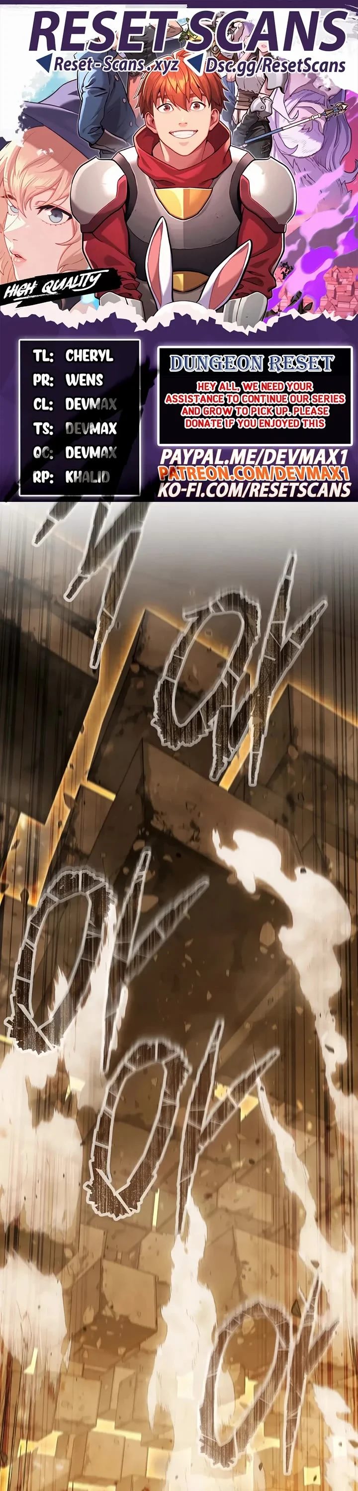 Dungeon Reset Chapter 242 - Page 1