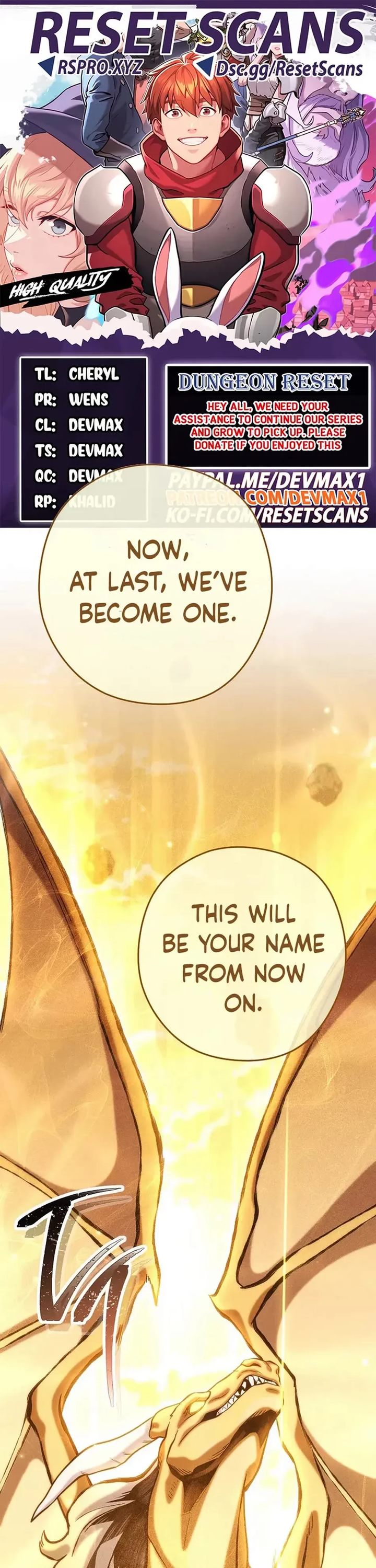 Dungeon Reset Chapter 249 - Page 1