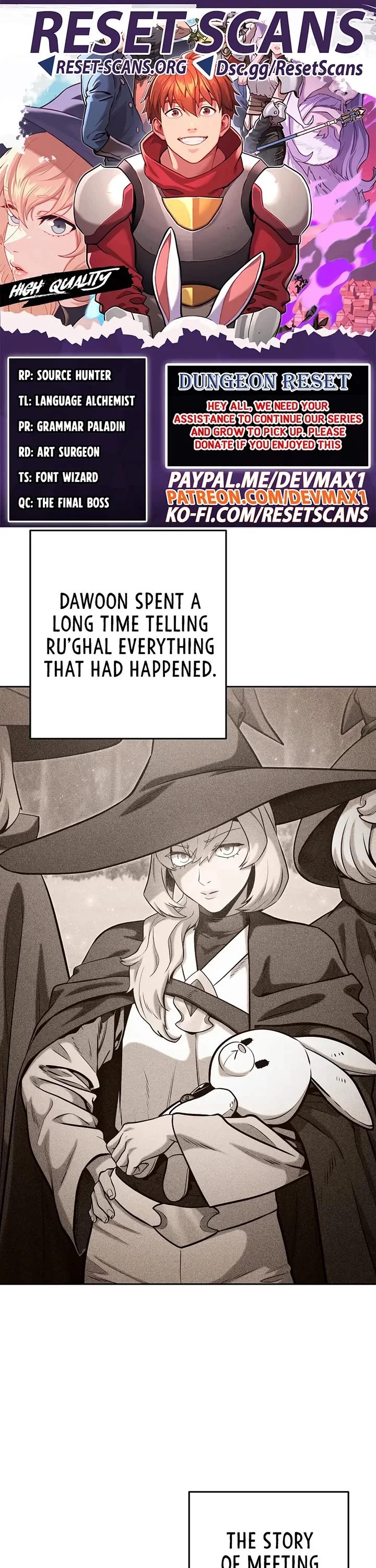 Dungeon Reset Chapter 255 - Page 1