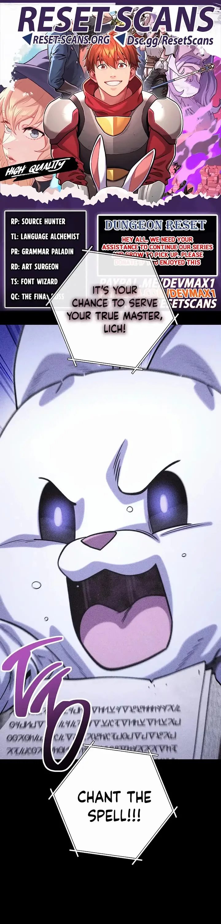 Dungeon Reset Chapter 258 - Page 1