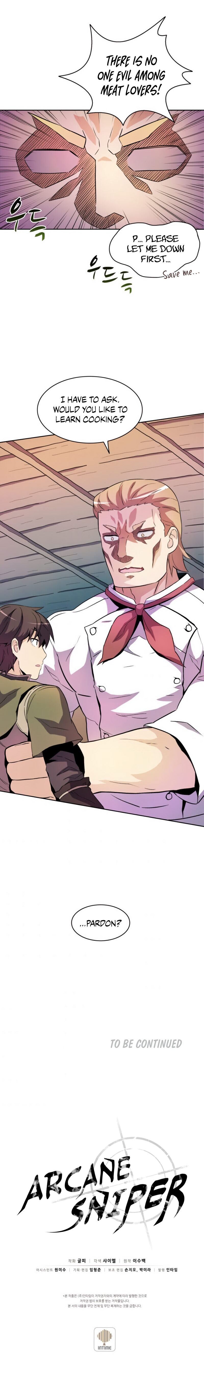 Arcane Sniper Chapter 13 - Page 13