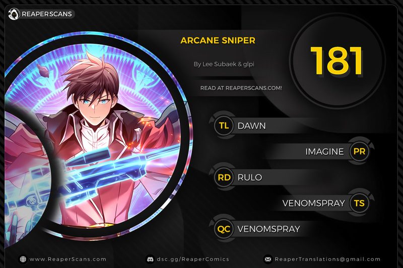 Arcane Sniper Chapter 181 - Page 1