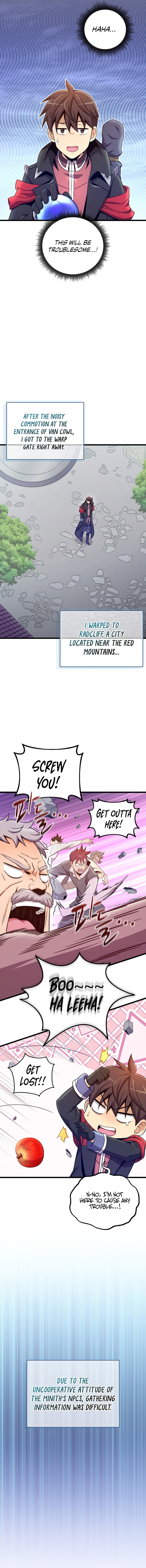 Arcane Sniper Chapter 182 - Page 11