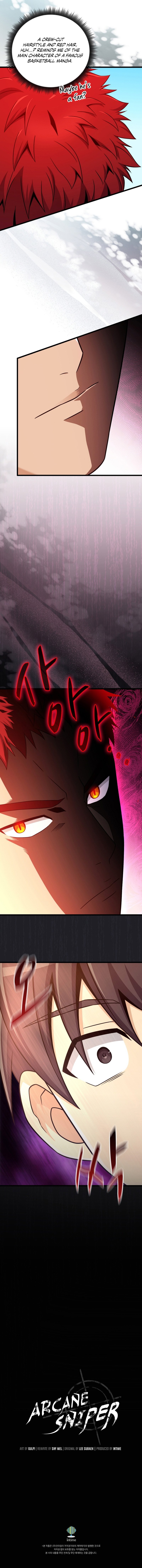 Arcane Sniper Chapter 182 - Page 13