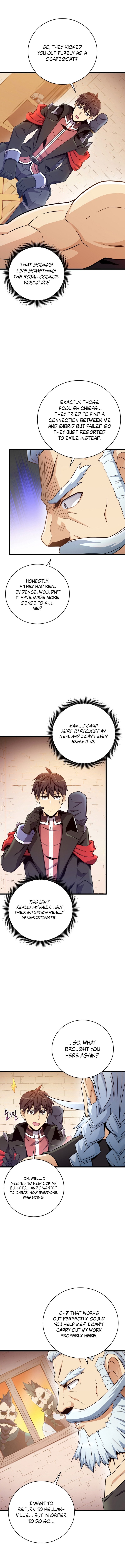 Arcane Sniper Chapter 182 - Page 3