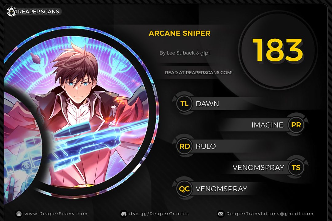 Arcane Sniper Chapter 183 - Page 1