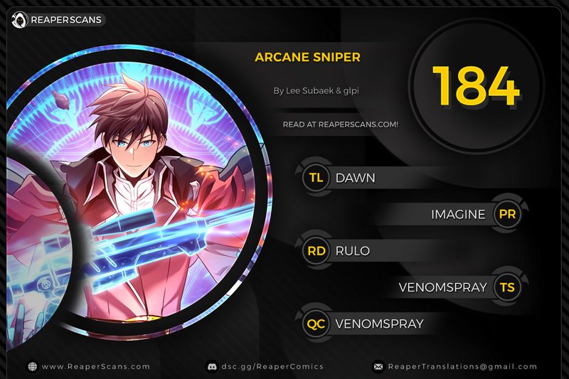 Arcane Sniper Chapter 184 - Page 1