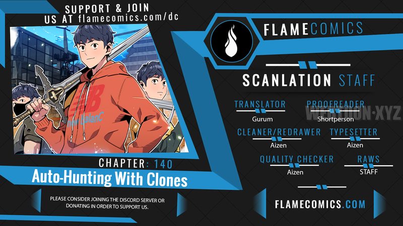 Auto-Hunting With Clones Chapter 140 - Page 1
