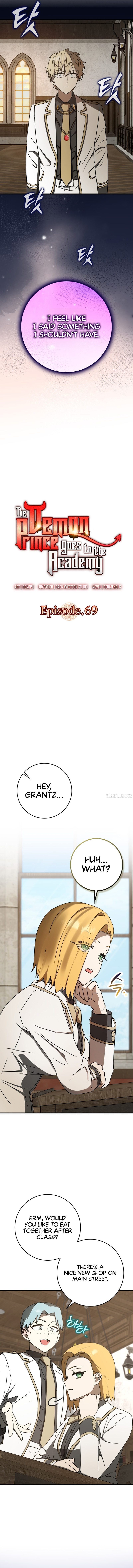 The Demon Prince goes to the Academy Chapter 69 - Page 7