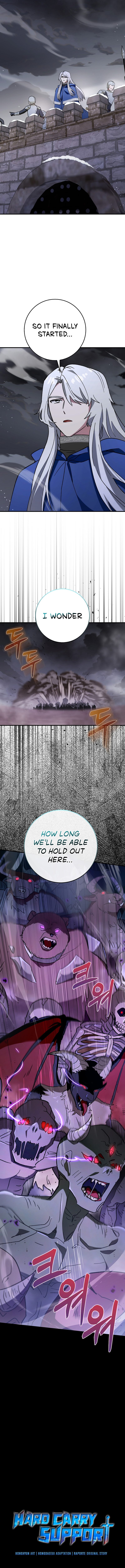 Hard Carry Support Chapter 57 - Page 6