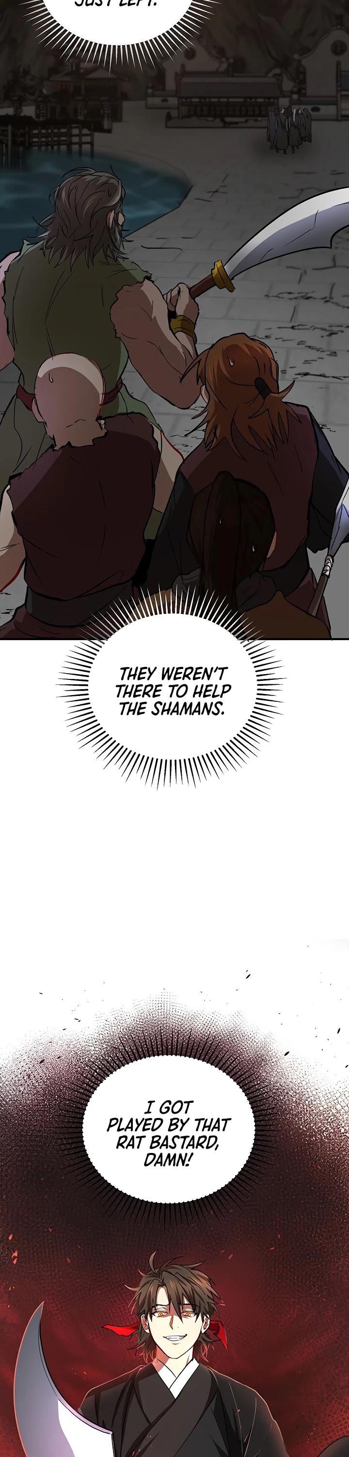 Path of the Shaman Chapter 32 - Page 33