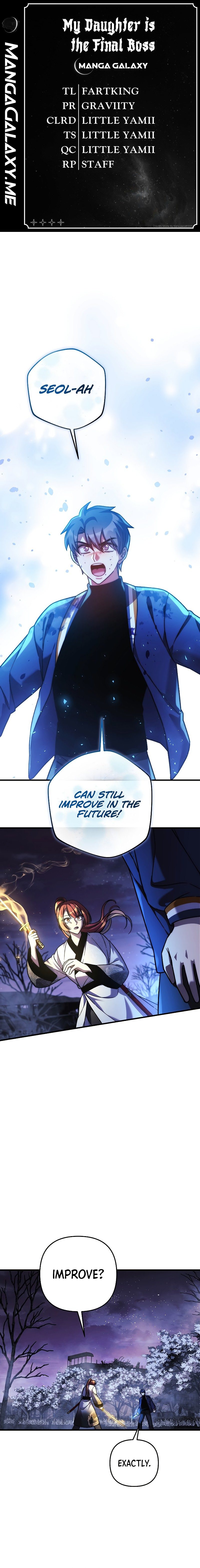 My Daughter is the Final Boss Chapter 129 - Page 1