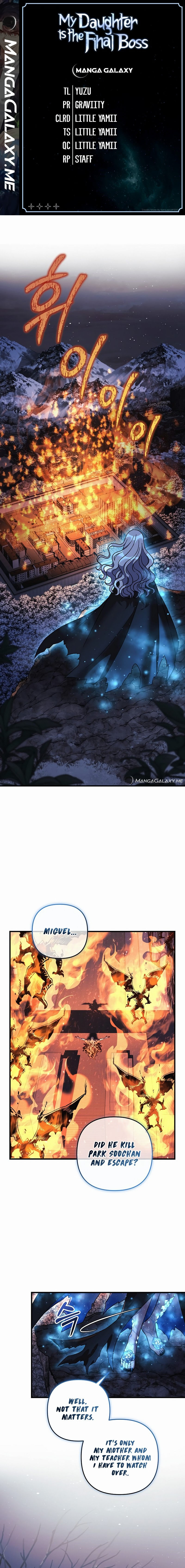 My Daughter is the Final Boss Chapter 130 - Page 1