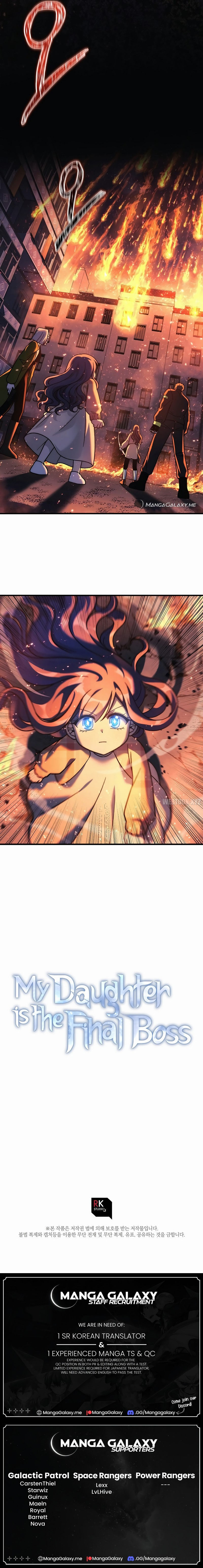 My Daughter is the Final Boss Chapter 130 - Page 20