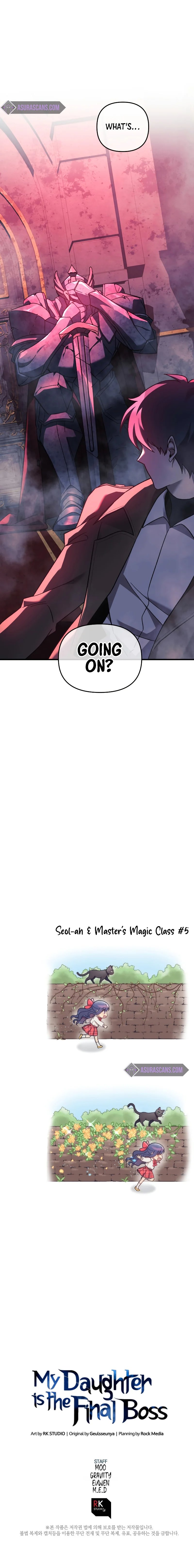 My Daughter is the Final Boss Chapter 50 - Page 13