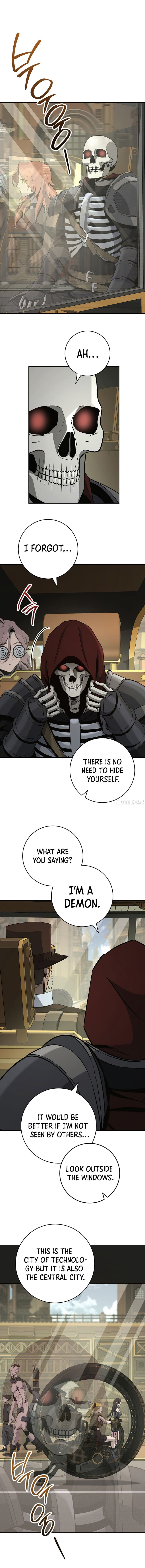 Skeleton Soldier Couldn’t Protect the Dungeon Chapter 270 - Page 6