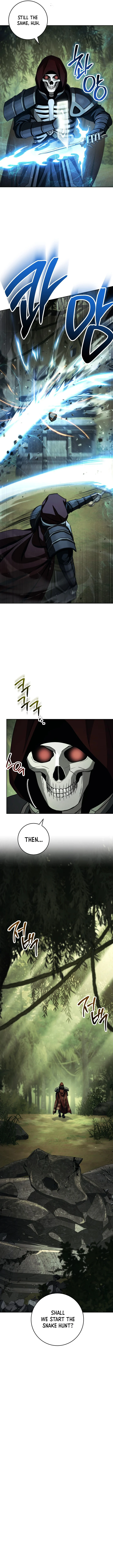 Skeleton Soldier Couldn’t Protect the Dungeon Chapter 358 - Page 8