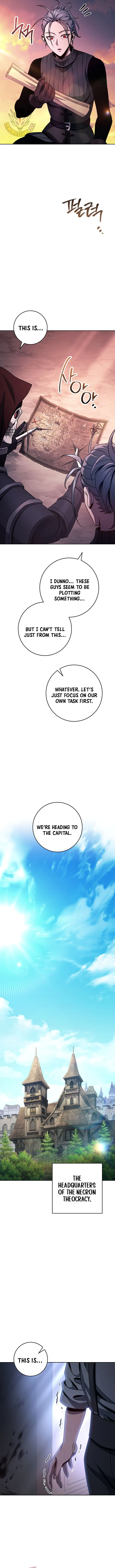 Skeleton Soldier Couldn’t Protect the Dungeon Chapter 365 - Page 3