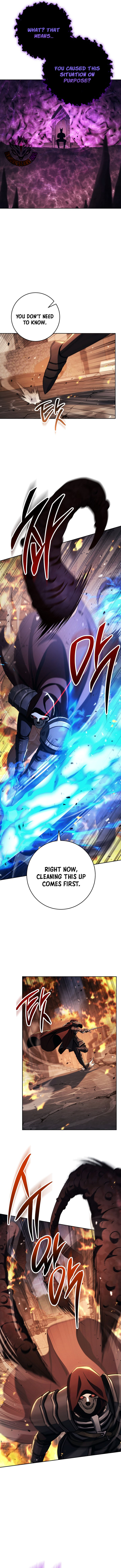 Skeleton Soldier Couldn’t Protect the Dungeon Chapter 370 - Page 3