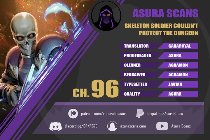 Skeleton Soldier Couldn’t Protect the Dungeon Chapter 96 - Page 1