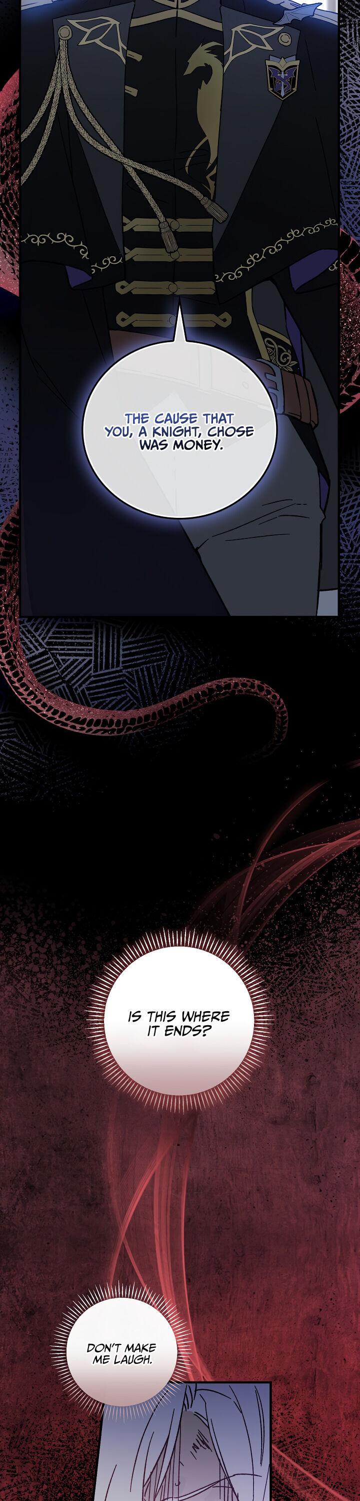 A Red Knight Does Not Blindly Follow Money Chapter 1 - Page 11