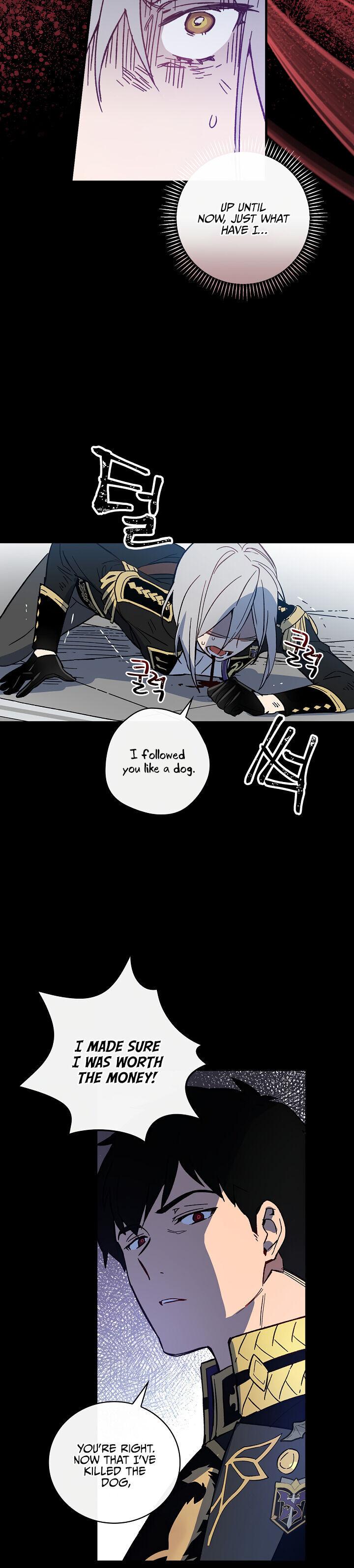 A Red Knight Does Not Blindly Follow Money Chapter 1 - Page 12