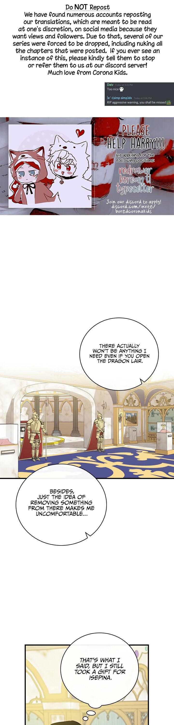 A Red Knight Does Not Blindly Follow Money Chapter 10 - Page 1