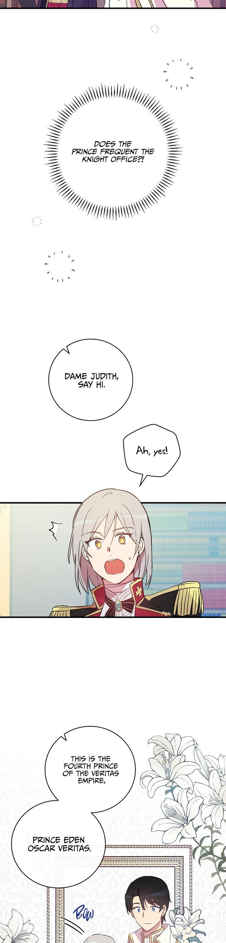 A Red Knight Does Not Blindly Follow Money Chapter 10 - Page 5