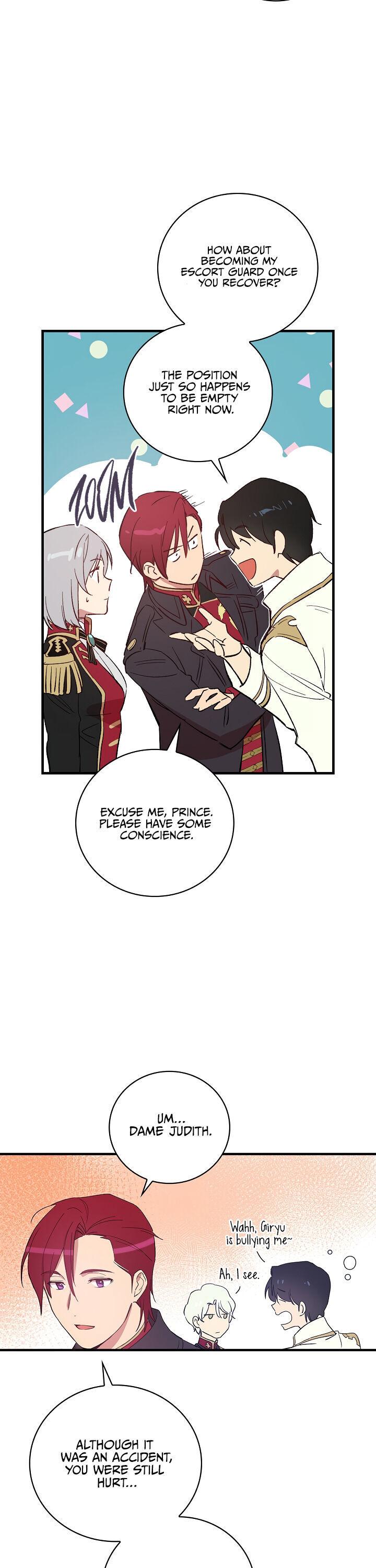 A Red Knight Does Not Blindly Follow Money Chapter 10 - Page 7