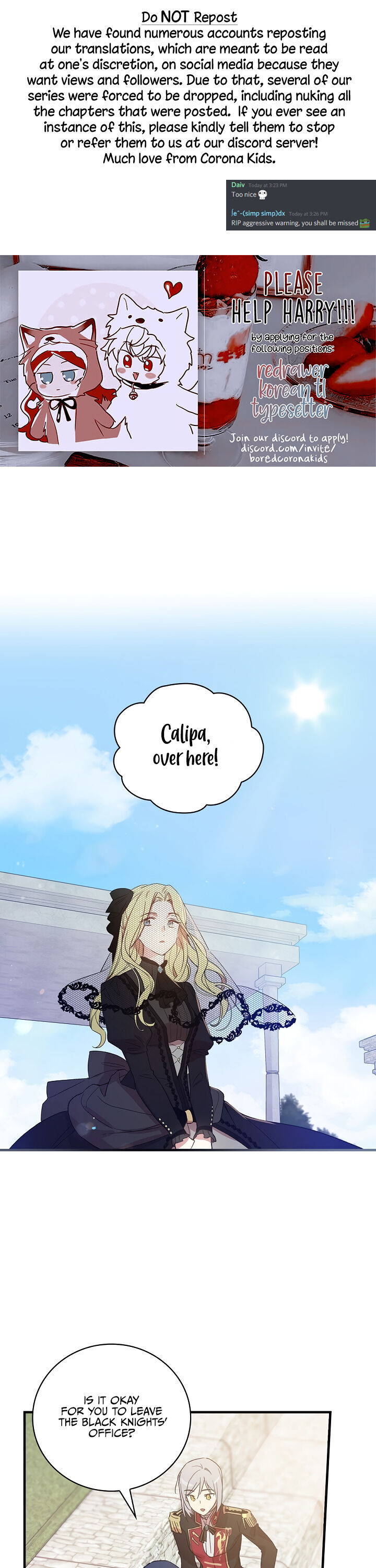 A Red Knight Does Not Blindly Follow Money Chapter 11 - Page 1