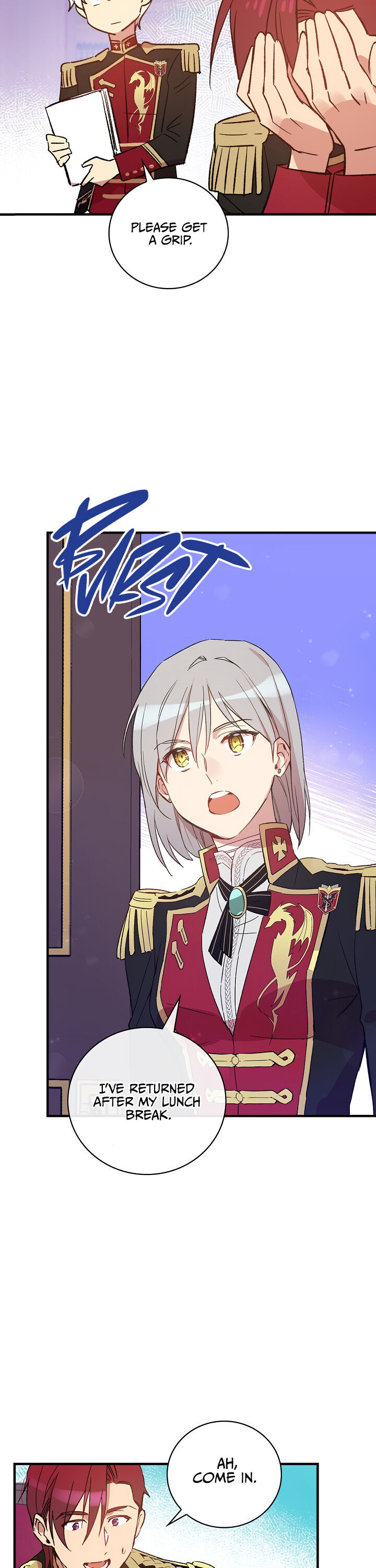 A Red Knight Does Not Blindly Follow Money Chapter 11 - Page 11