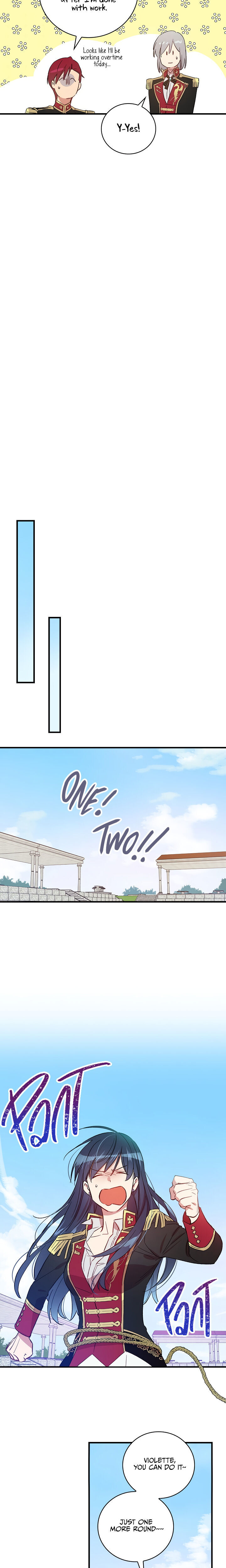 A Red Knight Does Not Blindly Follow Money Chapter 11 - Page 14