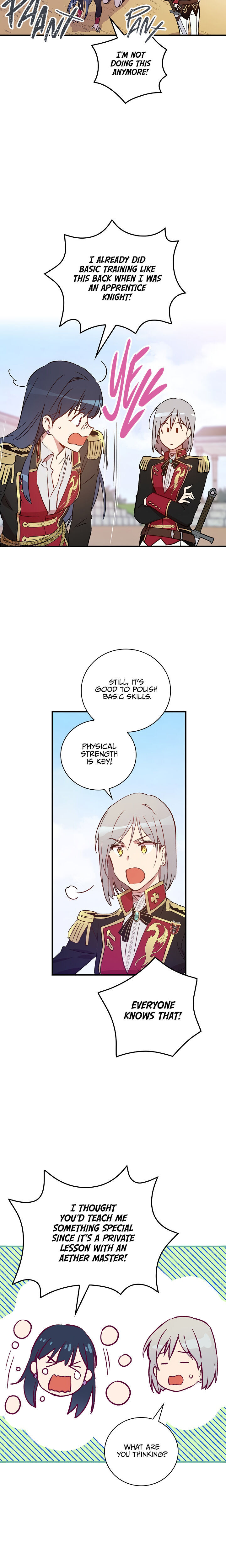 A Red Knight Does Not Blindly Follow Money Chapter 11 - Page 16