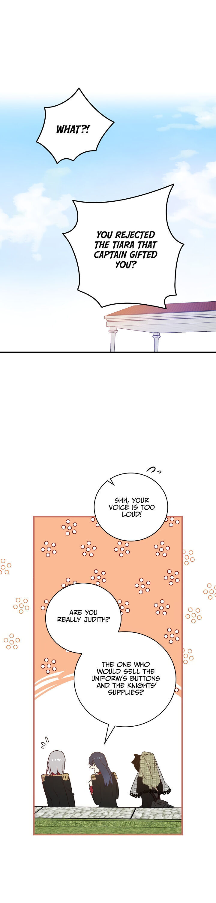 A Red Knight Does Not Blindly Follow Money Chapter 11 - Page 3