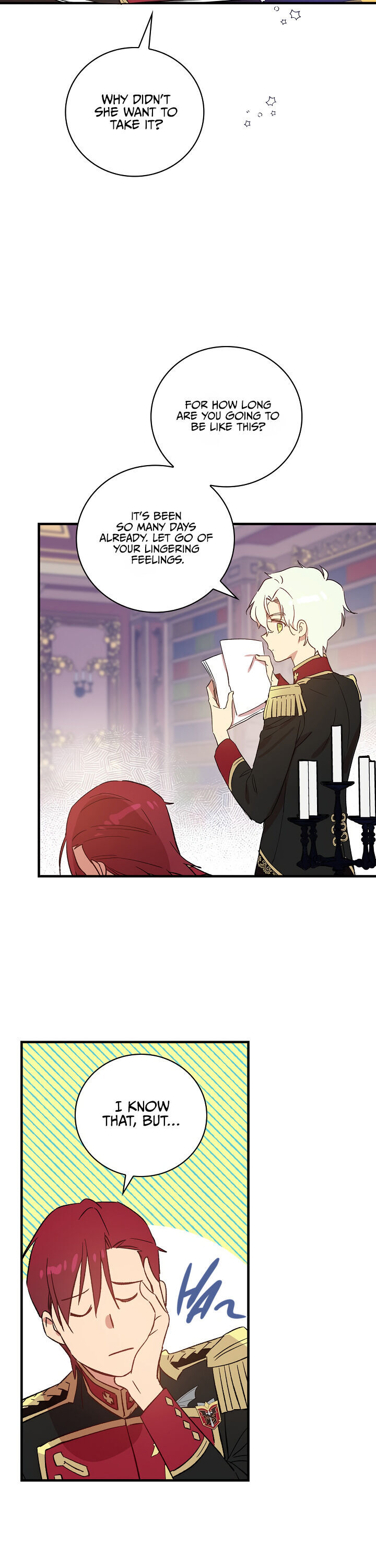 A Red Knight Does Not Blindly Follow Money Chapter 11 - Page 9