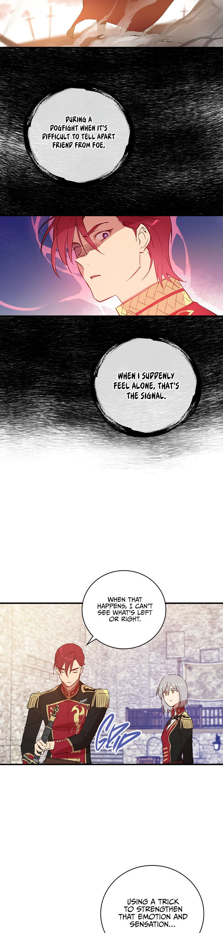 A Red Knight Does Not Blindly Follow Money Chapter 12 - Page 17