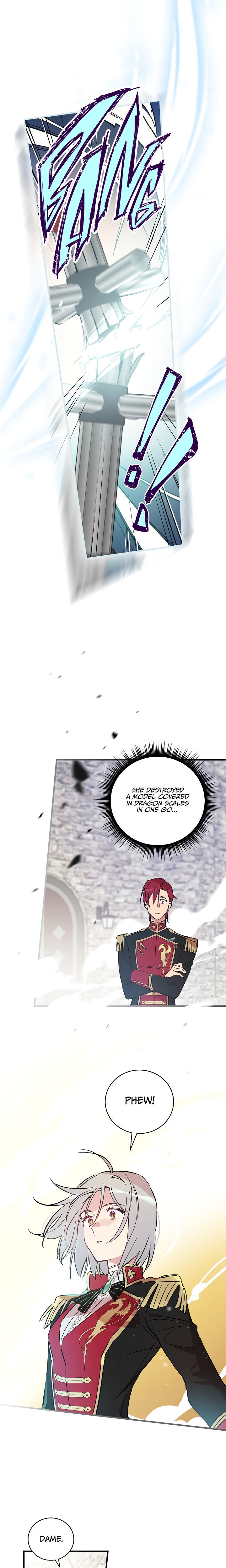 A Red Knight Does Not Blindly Follow Money Chapter 12 - Page 6