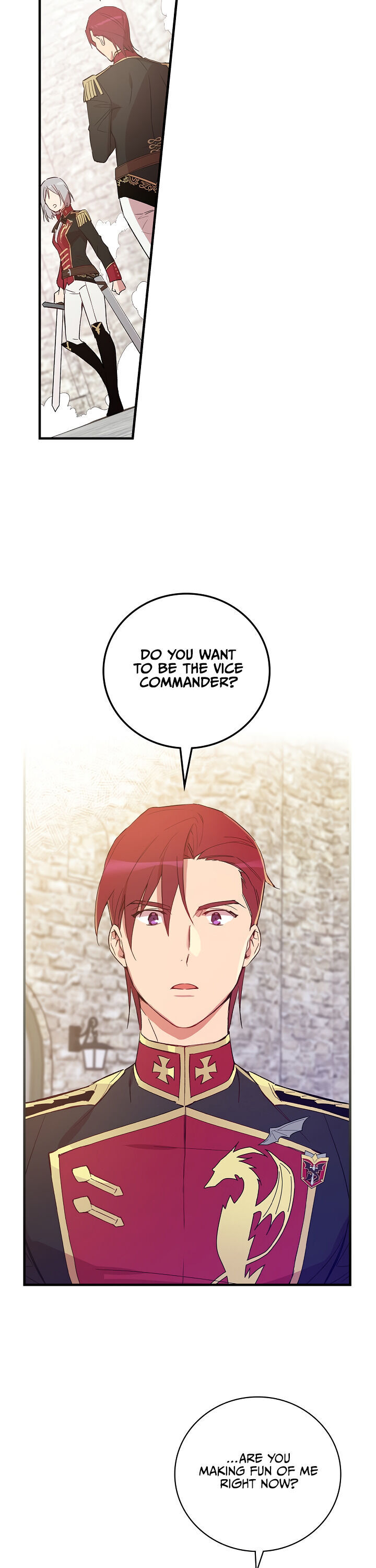 A Red Knight Does Not Blindly Follow Money Chapter 12 - Page 7