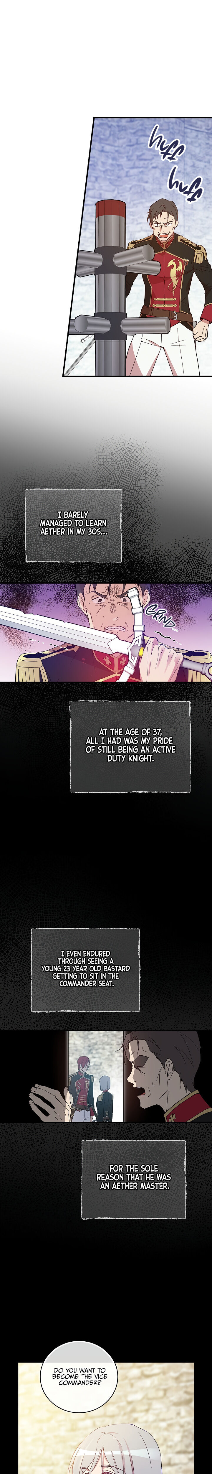 A Red Knight Does Not Blindly Follow Money Chapter 13 - Page 10