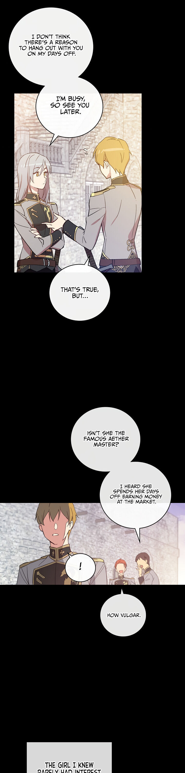 A Red Knight Does Not Blindly Follow Money Chapter 13 - Page 19