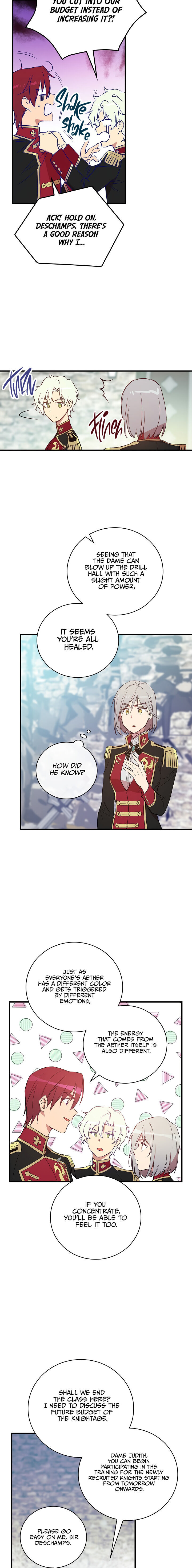 A Red Knight Does Not Blindly Follow Money Chapter 13 - Page 2