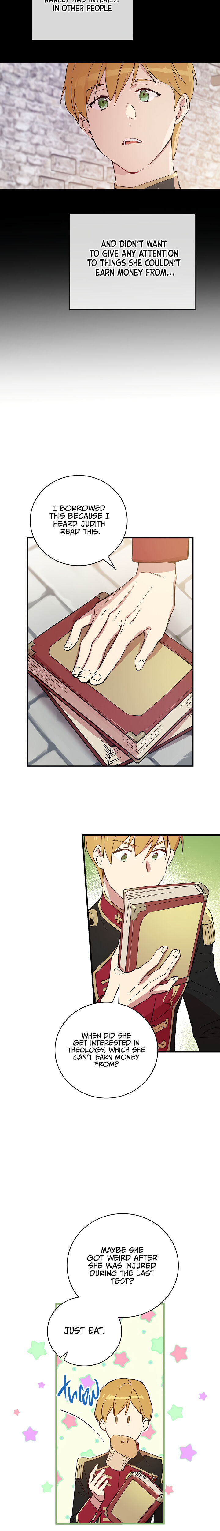 A Red Knight Does Not Blindly Follow Money Chapter 13 - Page 20